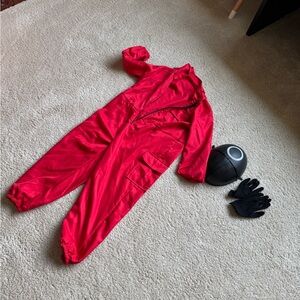 Squid games guard costume NEW for age 8-10 youth